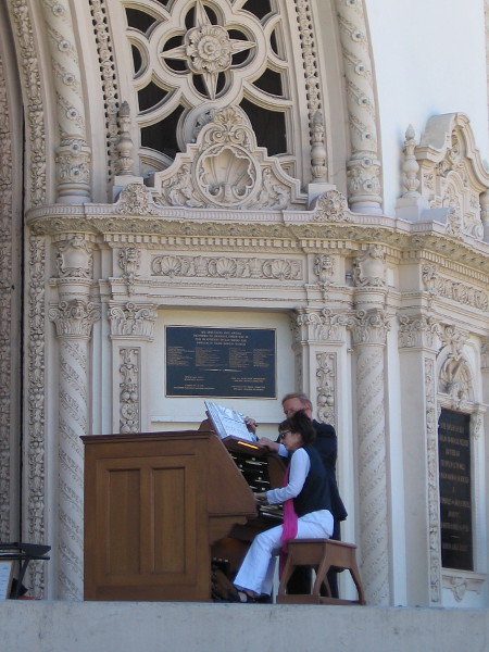 A special day in Balboa Park as San Diego's first woman Civic Organist plays the king of instruments one last Sunday.