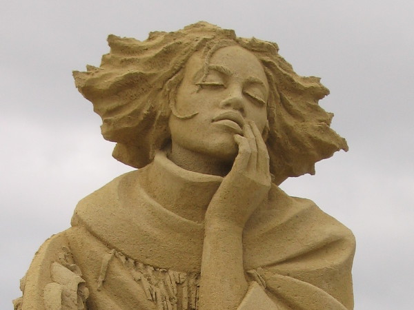 The most amazing sand sculptures in the world can be found in sunny San Diego. Until Labor Day weekend ends!