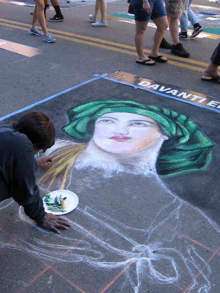 Many classical images borrowed from Italy's rich culture will appear tomorrow on Beech Street for 2016 Festa.