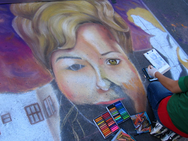 Brenda Mora. In loving memory of Josephine Pecoraro.