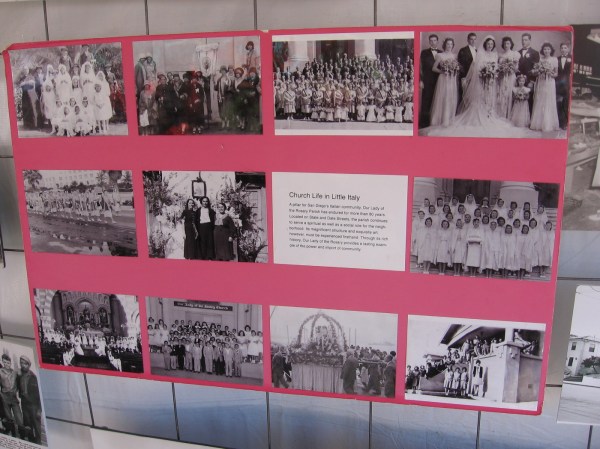 A pillar for San Diego's Italian community, Our Lady of the Rosary Parish as endured for more than 80 years.