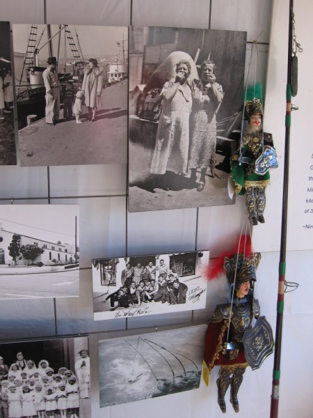 Photographs and puppets provide a glimpse of San Diego's past.