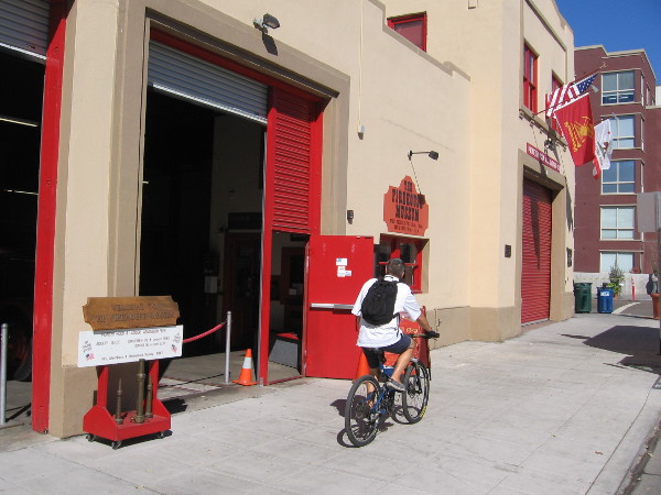 The San Diego Firehouse Museum is fantastic place to learn a bit about San Diego and the history of firefighting.