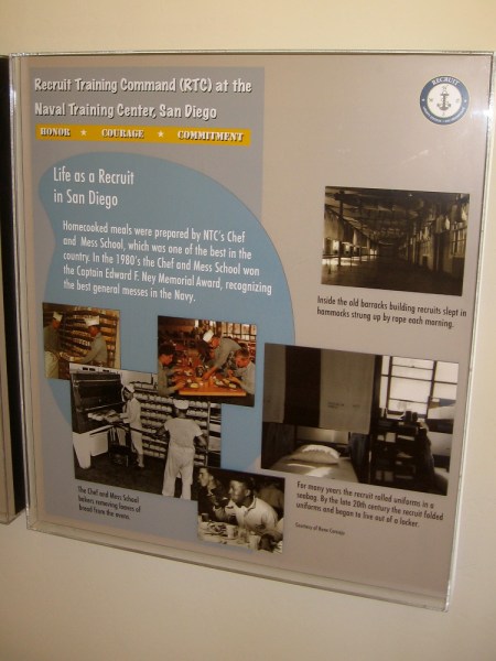 Homecooked meals were prepared by NTC's Chef and Mess School, which was one of the best in the country.