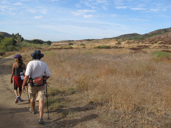 A peaceful walk through nature. Over several decades, activists like Mike have worked hard to preserve the canyon and protect it from development. Today it is maintained by both the City and County of San Diego.