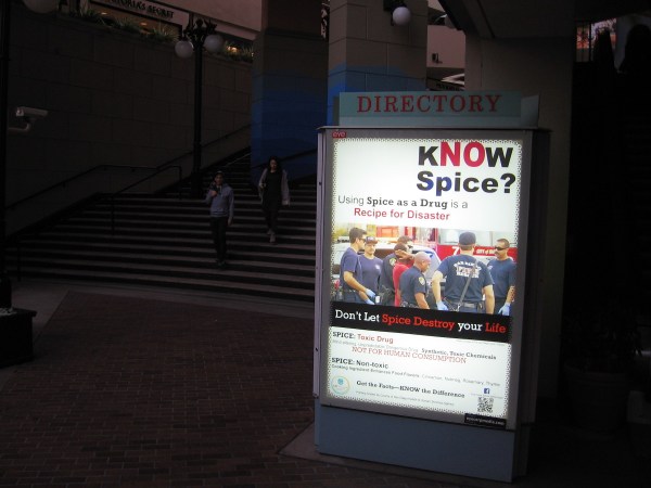 Using spice as a drug is a recipe for disaster. Drug use downtown has become alarming. Lives are being destroyed. Some residents no longer feel safe.