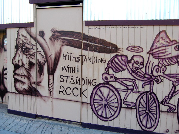 Withstanding with Standing Rock.