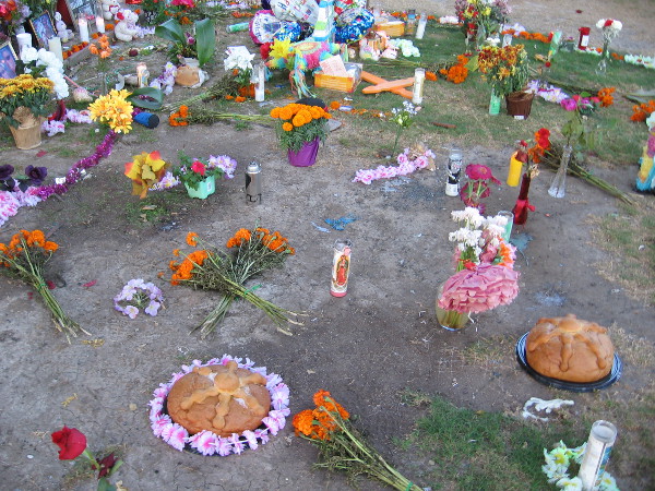 Potent symbols of love, grief and memory.