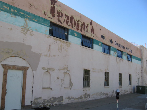 A bizarre, extremely rare animal was discovered yesterday at the old dilapidated Jerome's warehouse in San Diego's East Village.