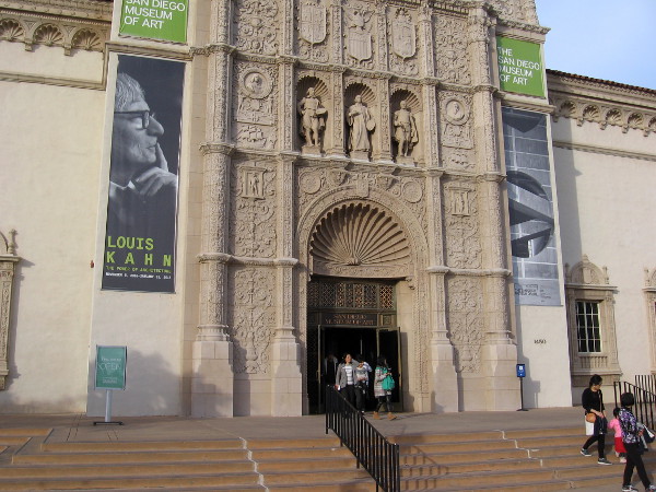 Louis Kahn The Power of Architecture is a special exhibit showing at the San Diego Museum of Art in Balboa Park through January 31, 2017.