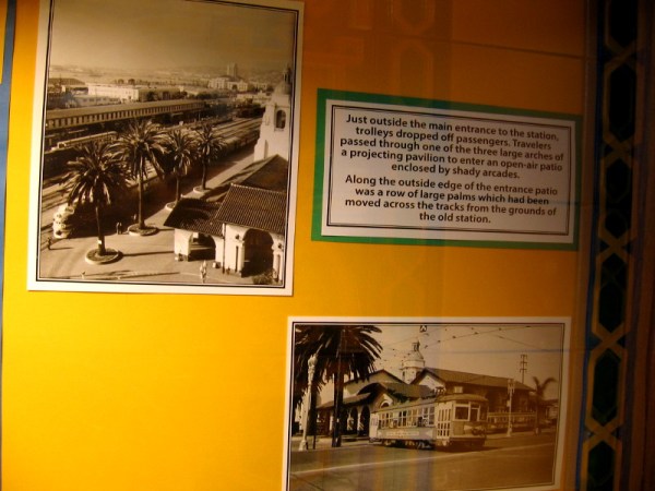 More fascinating old photos of the Santa Fe Depot, today a San Diego transportation hub serving Amtrak, the Coaster, and the Orange and Green Lines of the San Diego Trolley.