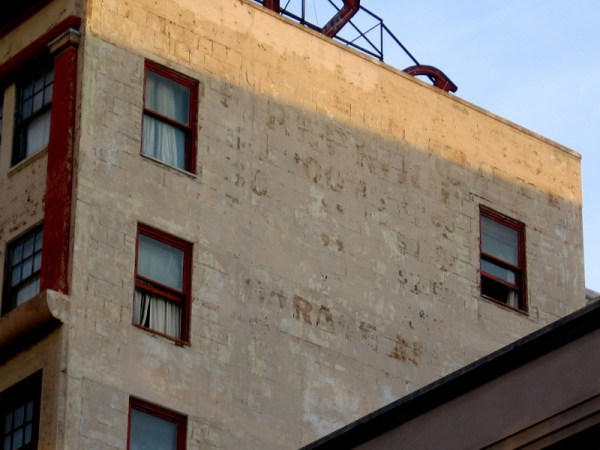 I can barely discern a few letters.