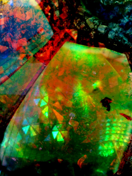 One can get lost in this shining, jewel-like art. Wonderful!