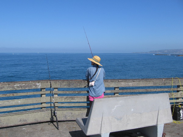Sit atop the OB Pier high above the swelling blue ocean and you're certain to feel inspired and alive.