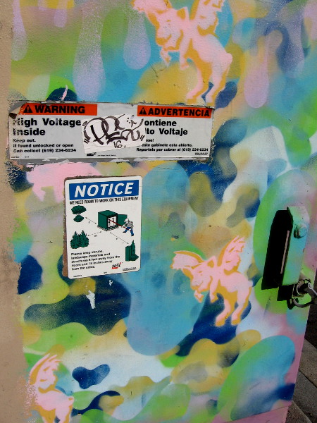 Yes, even flying pigs have faces.