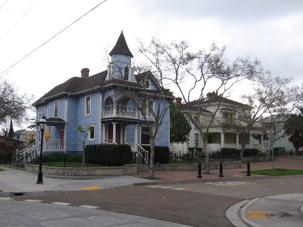 Heritage Square in National City contains several historic structures from the mid to late 19th century.