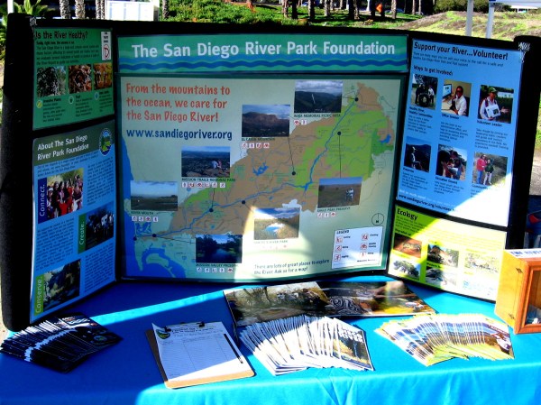 From the mountains to the ocean, we care for the San Diego River!