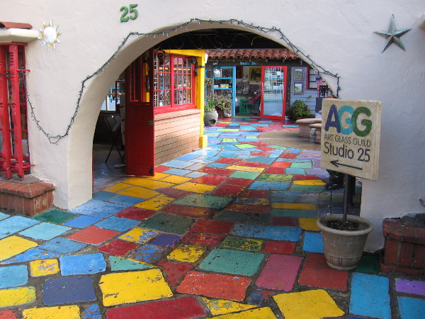 A magical passageway.