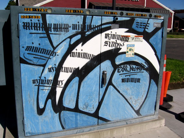 Looks like a Chargers bolt. Unfortunately, San Diego's football team bolted.