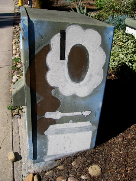 An old school phonograph!