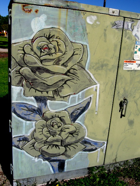 Two beautiful flowers.