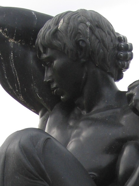 Morning was acquired by the Port of San Diego in 1983 and installed on the waterfront. Until then, the sculpture was located at Donal Hord's residence.