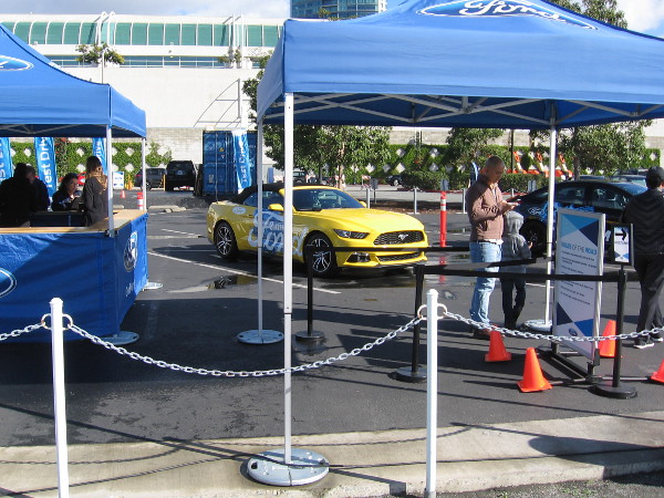 Looks like some folks will be test-driving a new Ford.