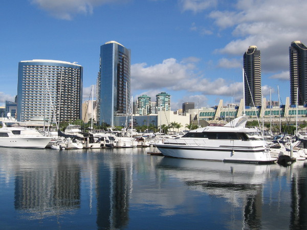 I am fortunate to live in such a beautiful city.