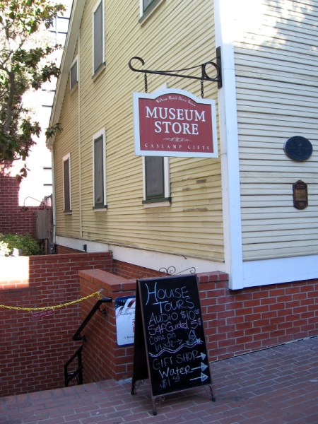 Tours of the historic house are available. A museum store contains fascinating gifts.