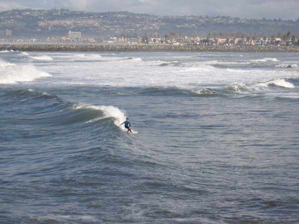 Pacific Beach and La Jolla can be seen in the distance.