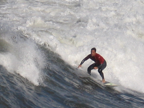 OB is a haven for Southern California surfers.
