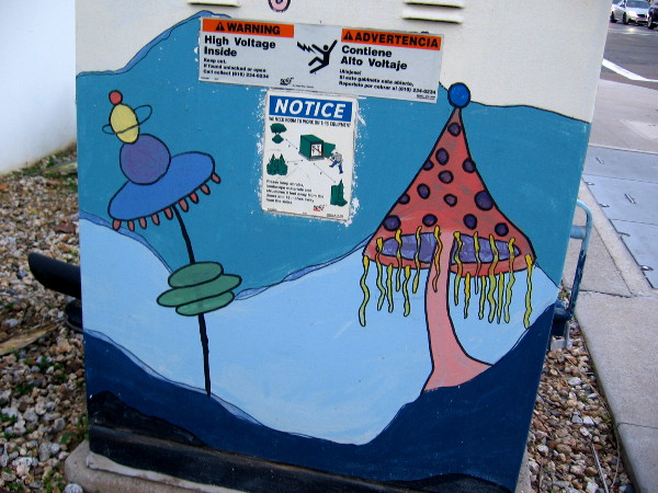 According to some writing on this transformer, these are space plants and moon flowers!