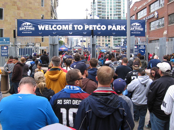 Thousands came out today to Celebrate San Diego! We have some awesome sports teams!