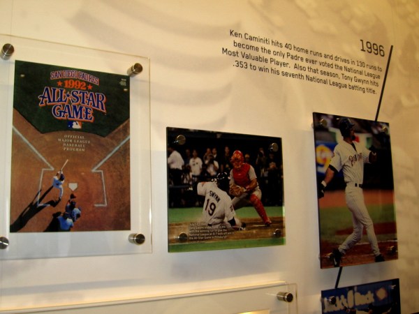 In 1996 Ken Caminiti was voted National League MVP and Gwynn hit .353 to win a seventh batting title.