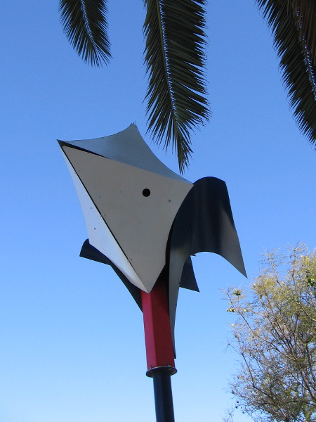 Boat House. Birdhouse by artist Kirk Crow.