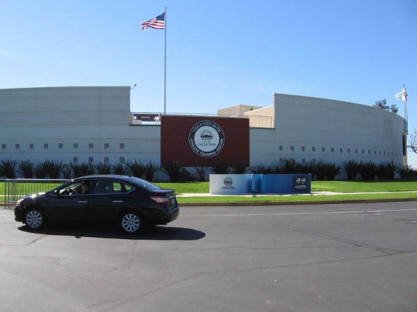 The state-of-the-art facilities at the Chula Vista Elite Athlete Training Center are located in the Eastlake community.