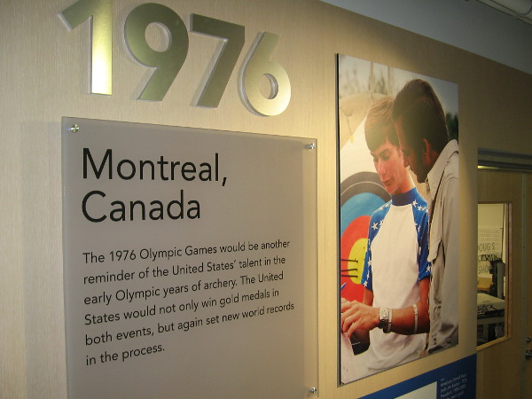 The 1972 Olympic Games in Montreal, Canada saw the United States set new archery records.
