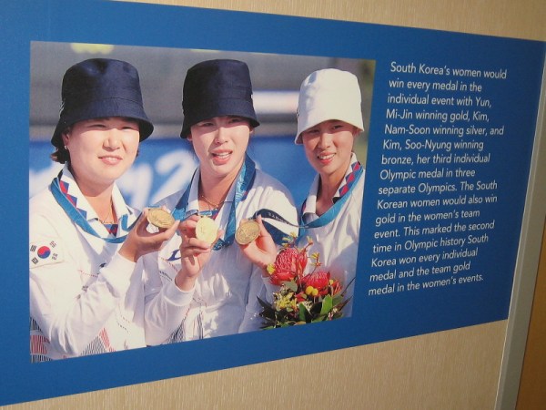 In 2000 South Korea's women dominated archery at the Sydney Summer Olympic Games.