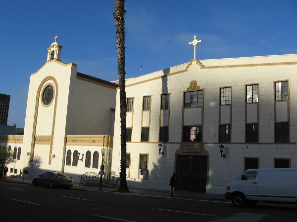 A beautiful morning provides inspiration.