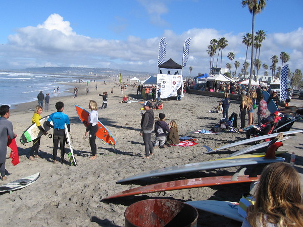 A wonderful day at the 2nd Annual Ocean Beach Pier Surf Classic. Here's to many more years of success!