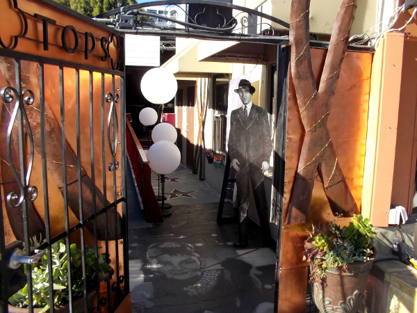 Step through the front door of Cinema Under the Stars in Mission Hills and you're met by Hollywood movie stars!