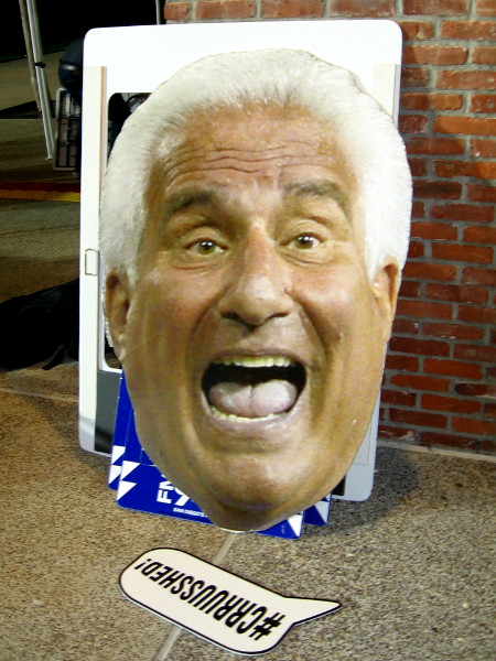 For the first time ever in San Diego history, Padres and Aztecs play-by-play announcer Ted Leitner is left wordless!