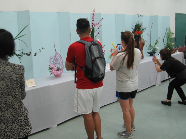 This weekend's annual show in Balboa Park by Ikebana International features beautiful Japanese flower arrangements.