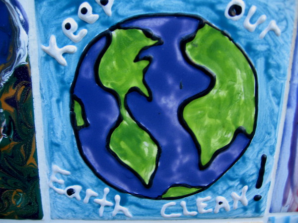 Keep our Earth clean!