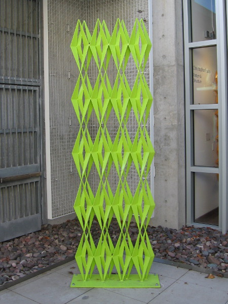 Jacob's Staff, by artist Christopher Puzio, 2015.