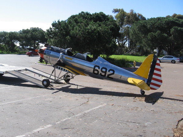 The PT-22 was gleaming in the sunlight and I had to take a closer look.