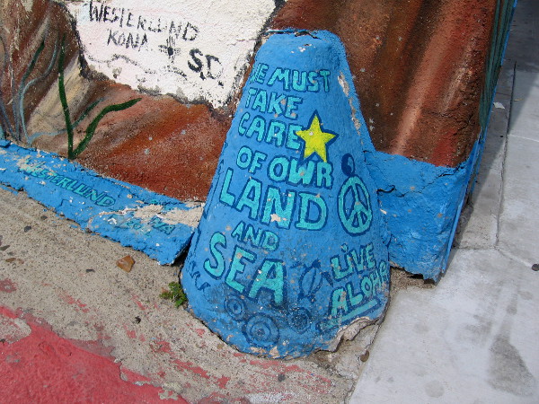 We must take care of our land and sea. Live aloha.