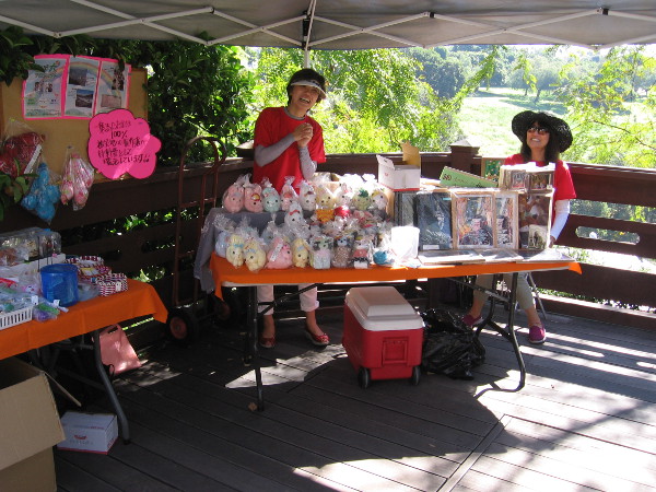 Some super smiles at this table!