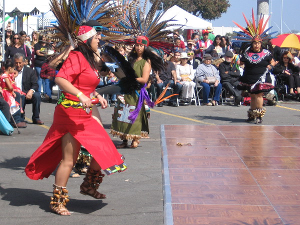 Energy and joy are expressed as cultural traditions live on.