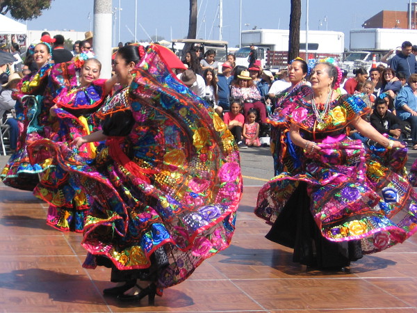 Dizzily spinning color and pure joy.